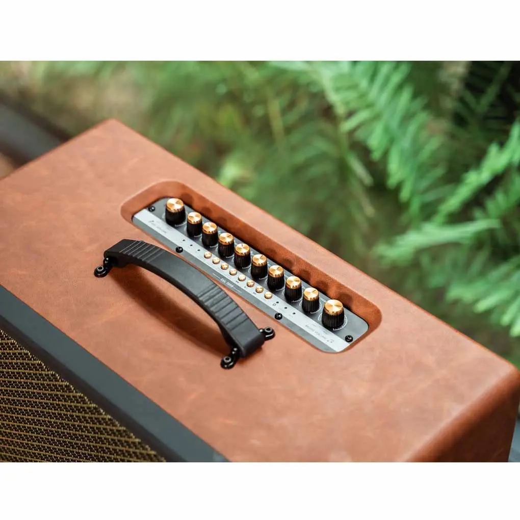 Loa Di Động Xách Tay Paramax Saga (Brown Leather) 5