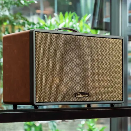 Loa Di Động Xách Tay Paramax Saga (Brown Leather) 7