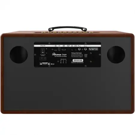 Loa Di Động Xách Tay Paramax Saga (Brown Leather) 1