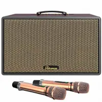 Loa Di Động Xách Tay Paramax Saga (Burgundy Leather)