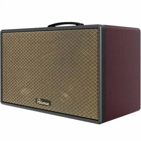 Loa Di Động Xách Tay Paramax Saga (Burgundy Leather) 0