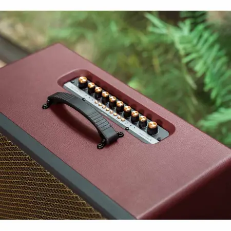 Loa Di Động Xách Tay Paramax Saga (Burgundy Leather) 7