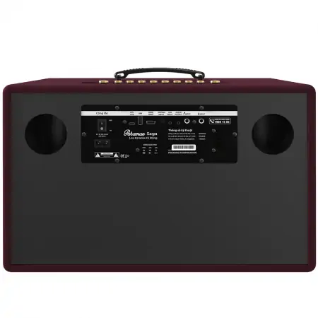 Loa Di Động Xách Tay Paramax Saga (Burgundy Leather) 1