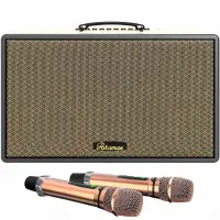 Loa Di Động Xách Tay Paramax Saga (Cream Leather)