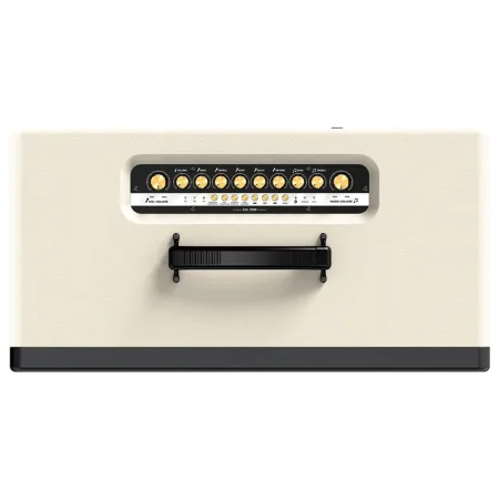 Loa Di Động Xách Tay Paramax Saga (Cream Leather) 2