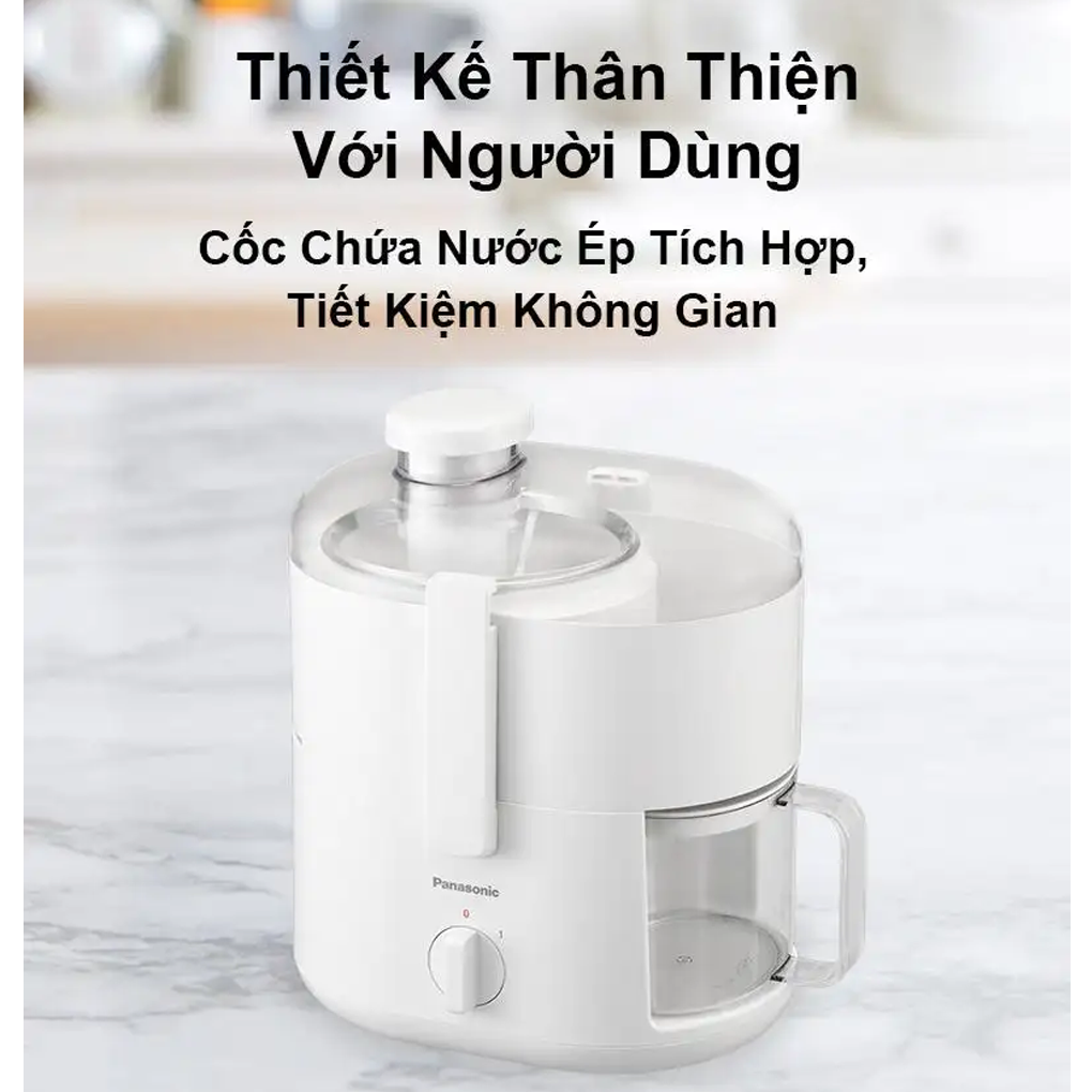 Máy Ép Trái Cây Panasonic MJ-CS101WRA 5