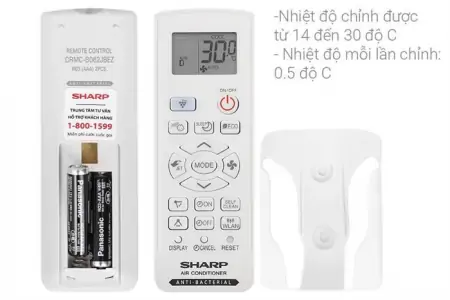 Máy Lạnh Sharp Inverter 2.5 HP AH-XP24CHW 6
