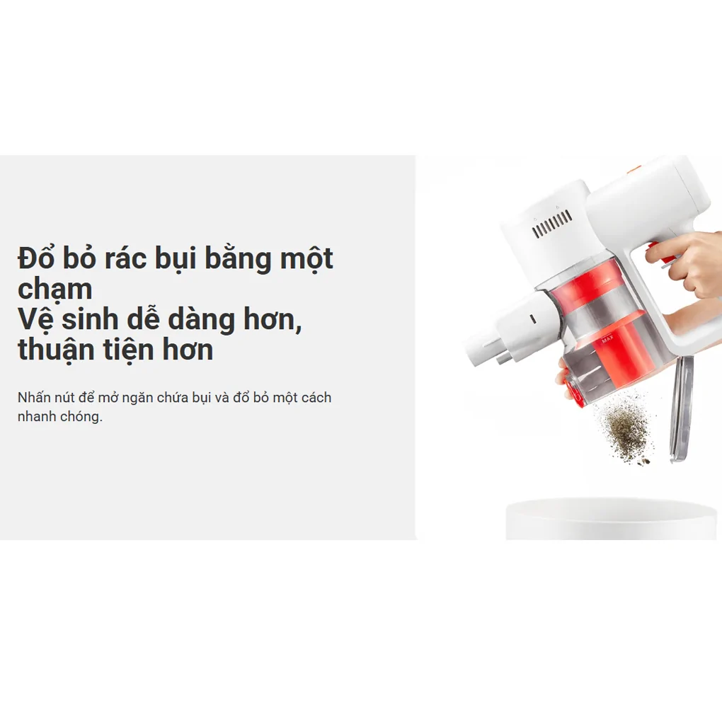 Máy Hút Bụi Cầm Tay Xiaomi G20 Lite 12