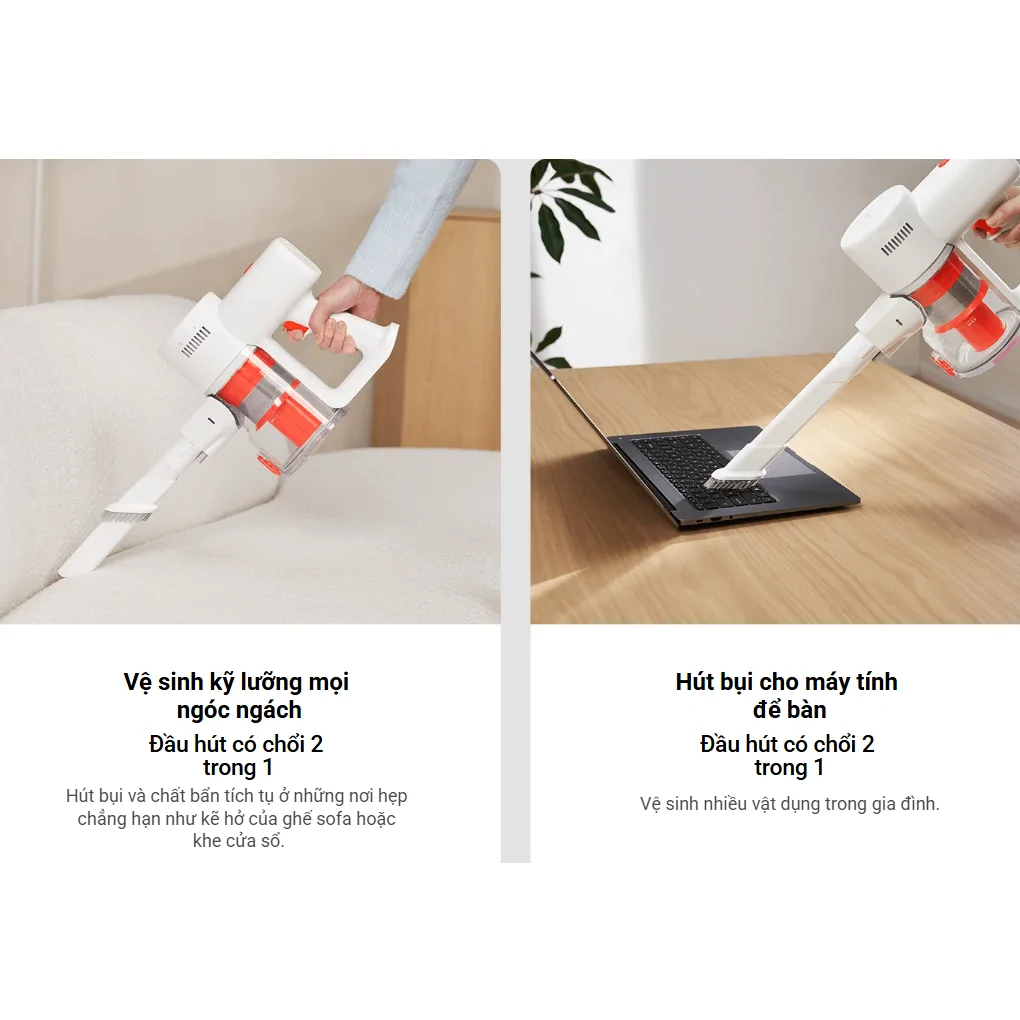 Máy Hút Bụi Cầm Tay Xiaomi G20 Lite 13