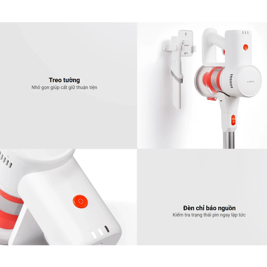 Máy Hút Bụi Cầm Tay Xiaomi G20 Lite 9