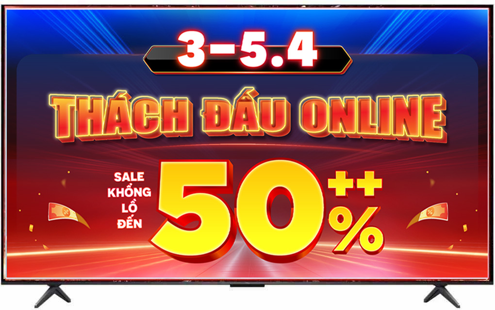 Google Tivi QD-Mini LED 55C6K