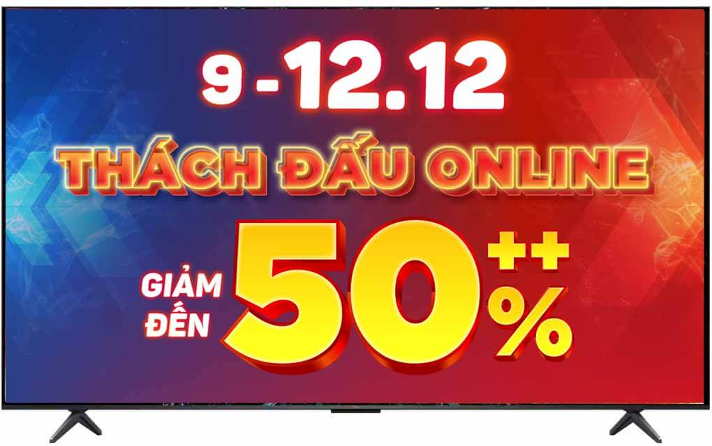 Google Tivi LED TV 55C6K