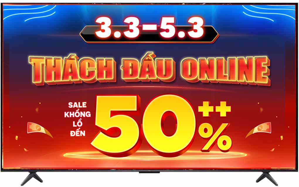 Google Tivi QD-Mini LED 55C6K