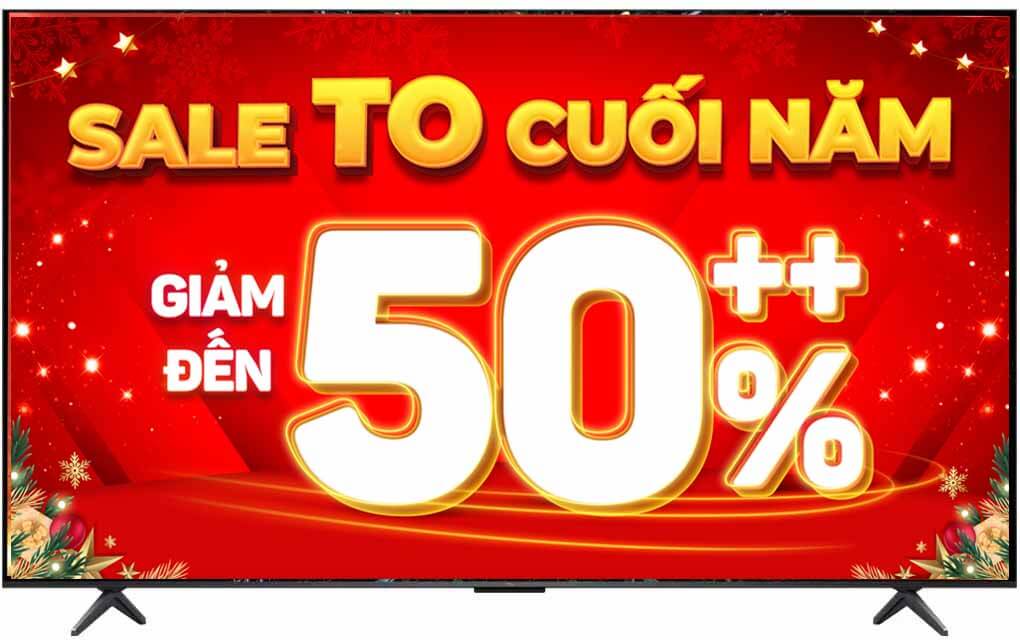 Google Tivi LED TV 55C6K