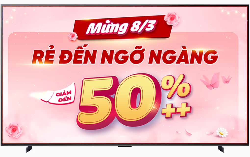 Google Tivi QD-Mini LED 98C6K