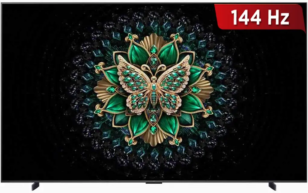 Google Tivi TCL QD-Mini LED 4K 98 Inch 98C6K (144Hz)
