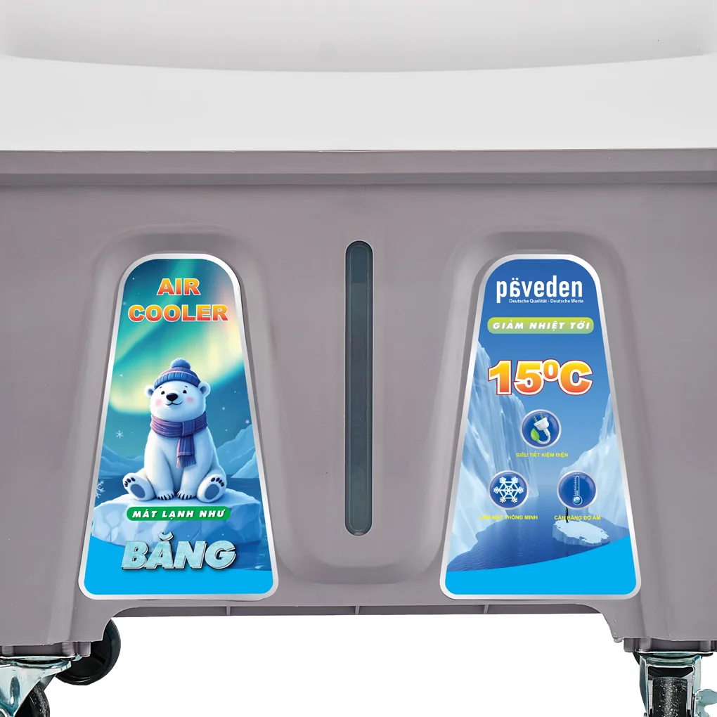 Quạt Điều Hòa Paveden PAC-158U 130W 2