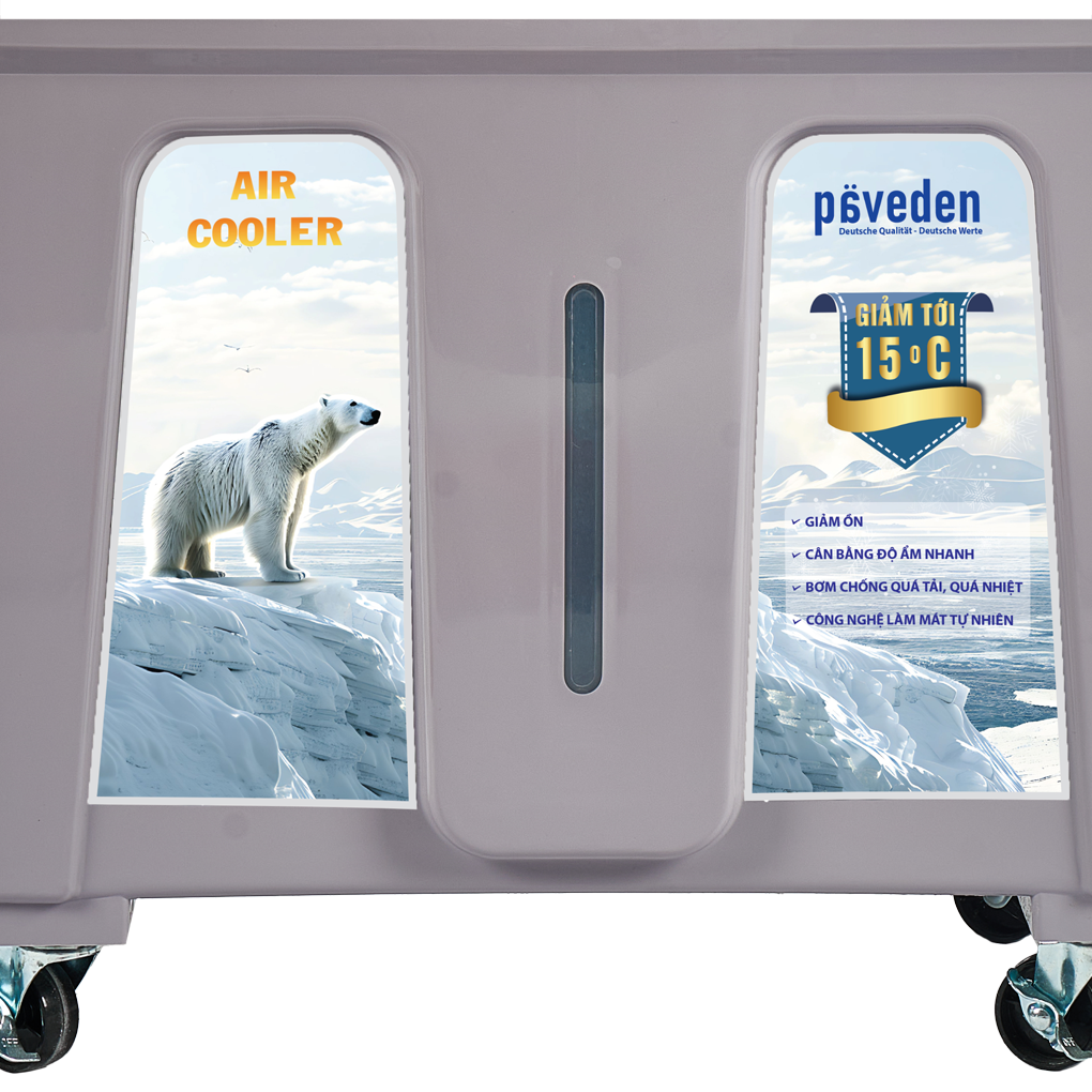 Quạt Điều Hòa Paveden PAC-288U 200W 3