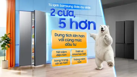 Tủ Lạnh Samsung Inverter 655 Lít RS70F65Q3TSV