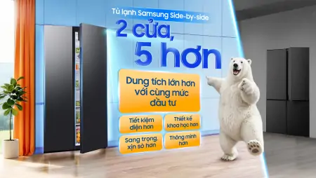 Tủ Lạnh Samsung Inverter 655 Lít RS70F65Q3FSV