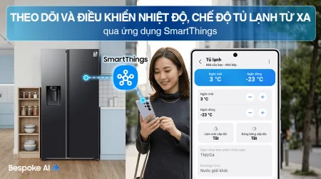 Tủ Lạnh Samsung Inverter 635 Lít RS70F65K2FSV