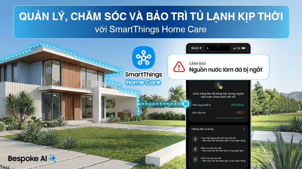 Tủ Lạnh Samsung Inverter 635 Lít RS70F65K2FSV