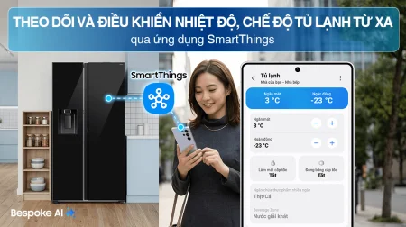 Tủ Lạnh Samsung Inverter 634 Lít RS80F65J2BSV