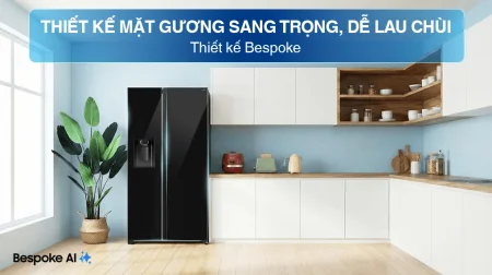 Tủ Lạnh Samsung Inverter 634 Lít RS80F65J2BSV