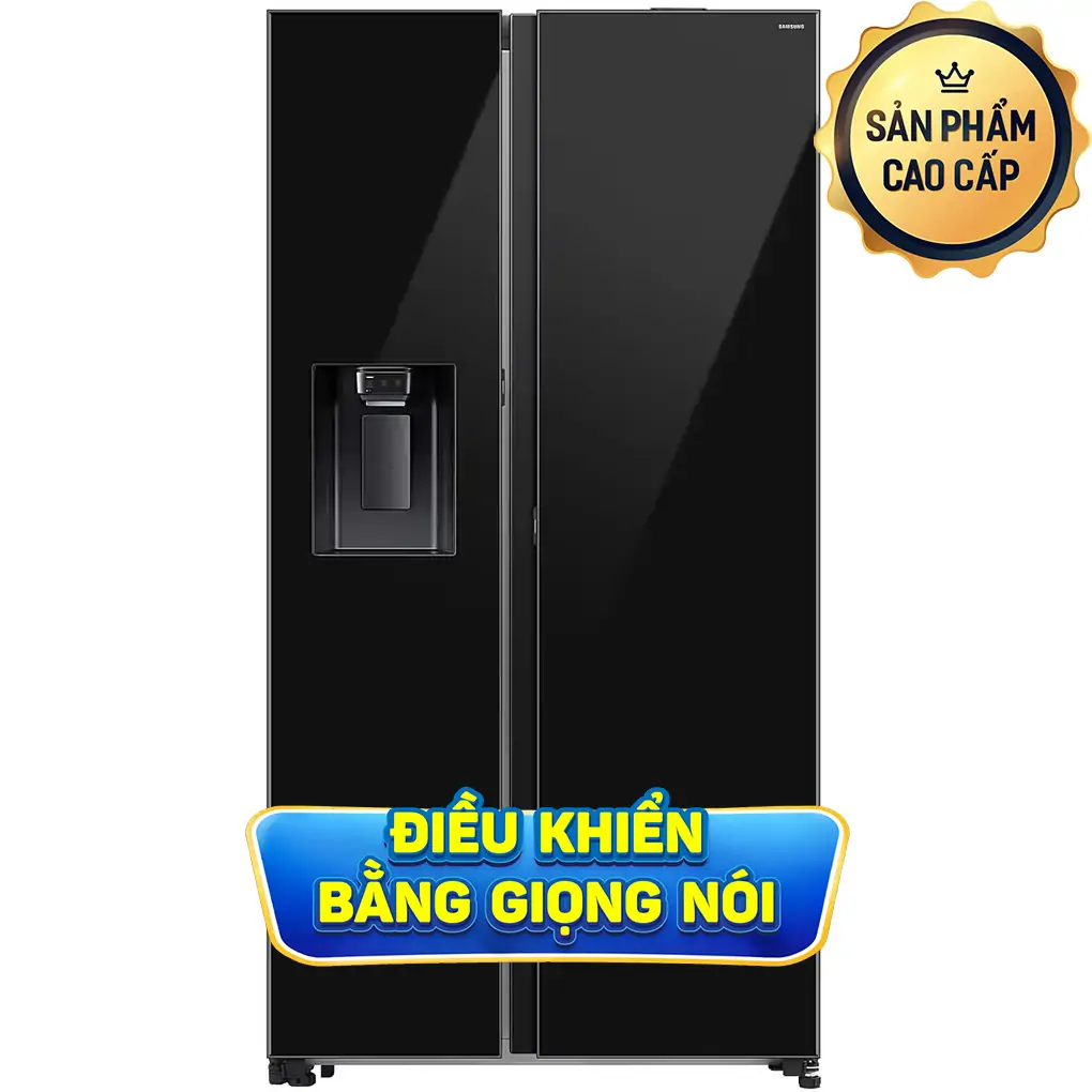 Tủ Lạnh Samsung Inverter 634 Lít RS80F65J2BSV