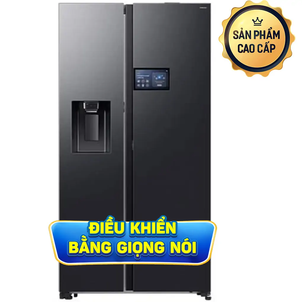 Tủ Lạnh Samsung Inverter 615 Lít AI Home RS90F65D2FSV