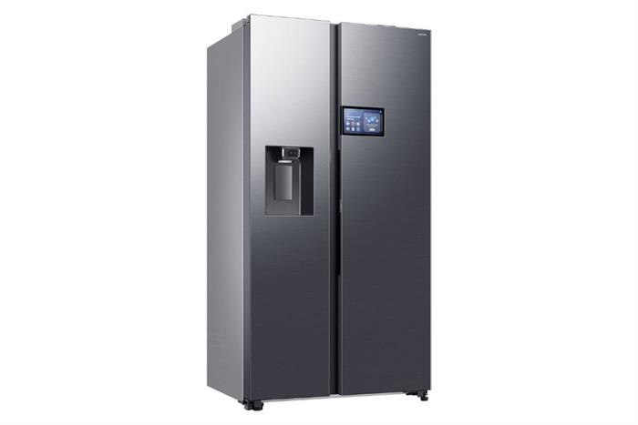 Tủ Lạnh Samsung Inverter 615 Lít AI Home RS90F65D2FSV 0