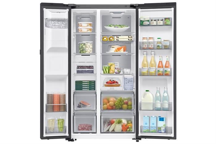 Tủ Lạnh Samsung Inverter 615 Lít AI Home RS90F65D2FSV 3