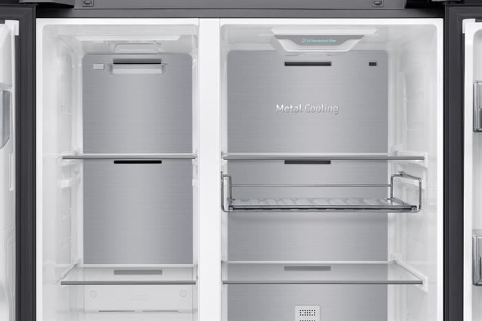 Tủ Lạnh Samsung Inverter 615 Lít AI Home RS90F65D2FSV 4