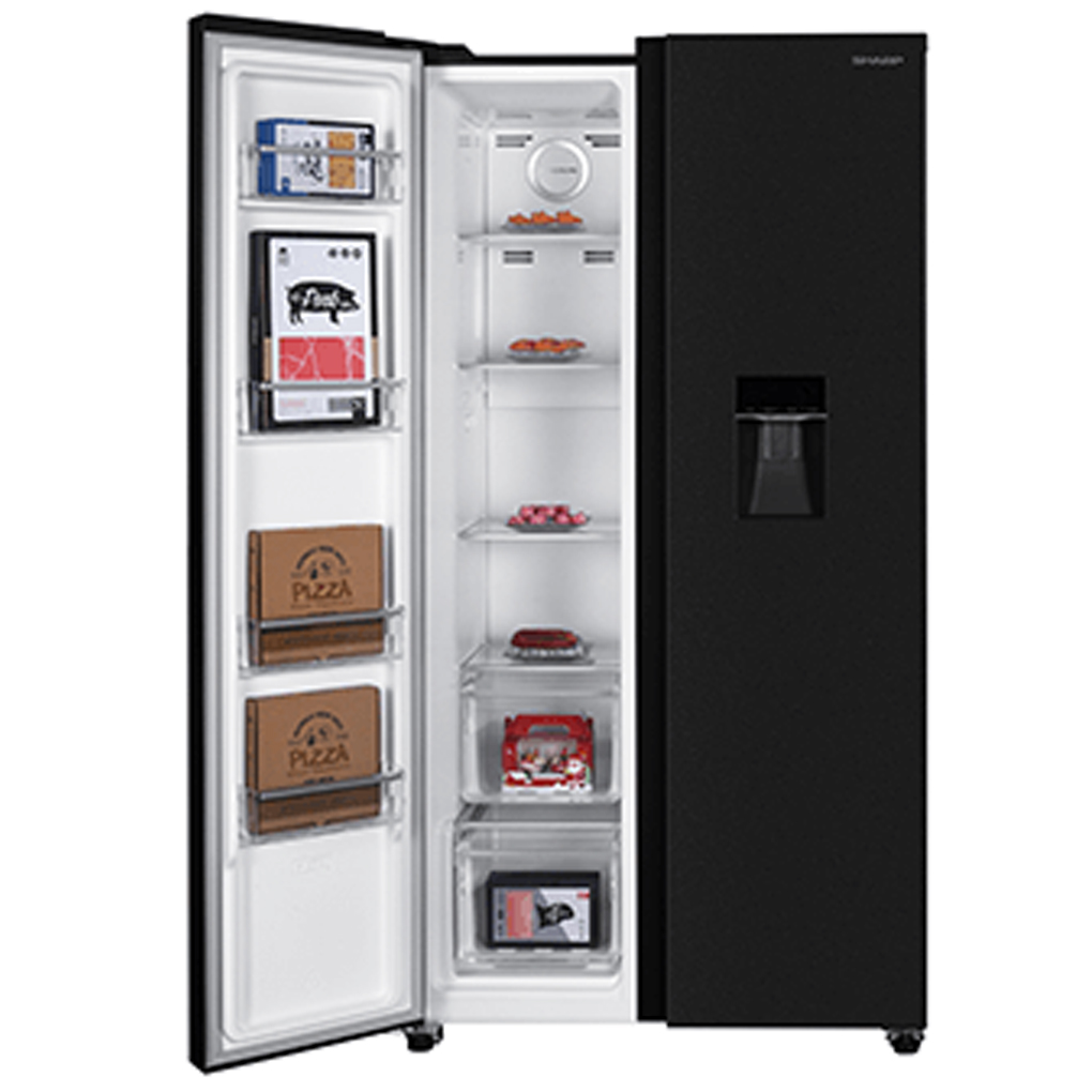 Tủ Lạnh Sharp Inverter 529 Lít SJ-SBX530WD-DG 3