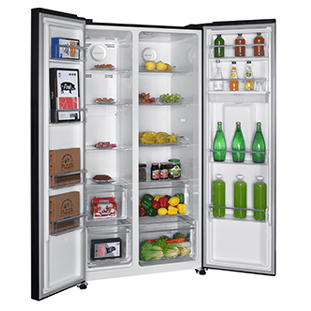 Tủ Lạnh Sharp Inverter 529 Lít SJ-SBX530WD-DG 4