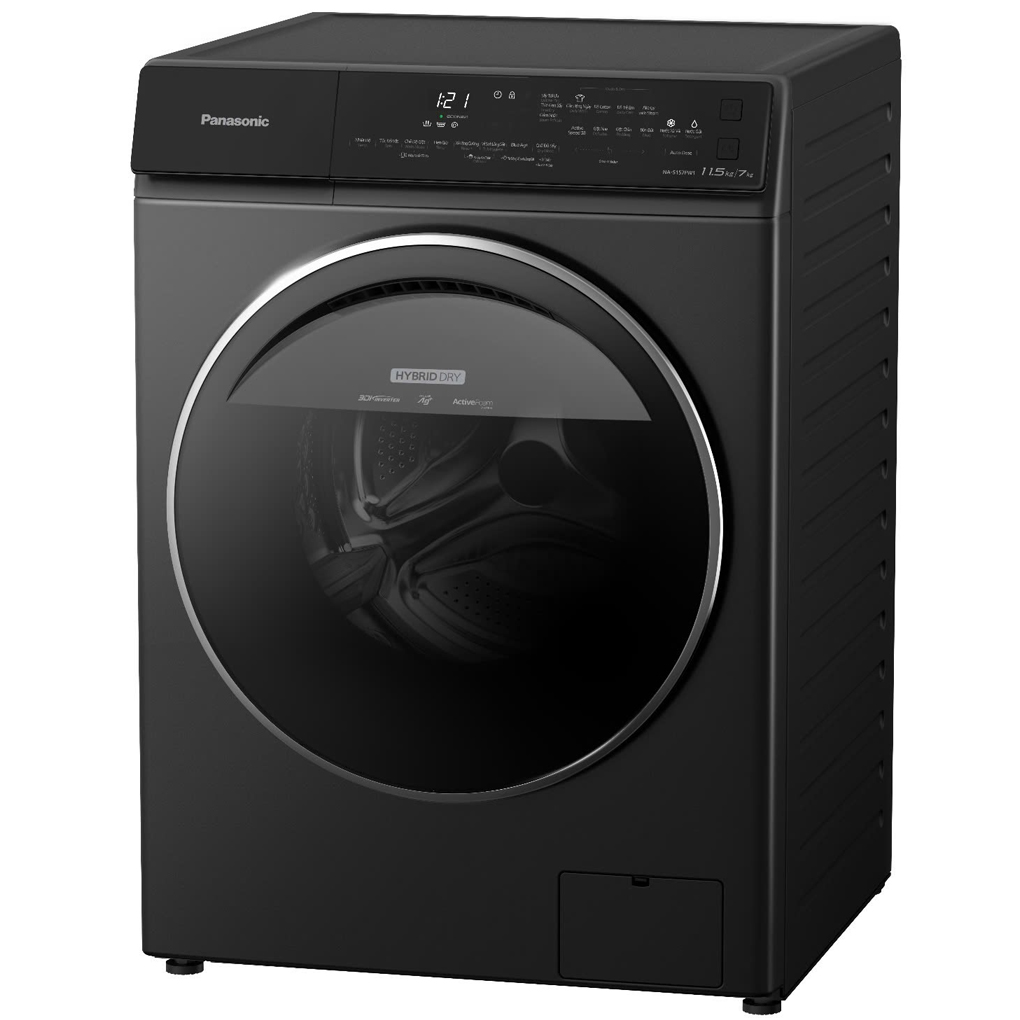 Máy Giặt Sấy Panasonic Inverter 11.5/7 Kg NA-S157FW1BV 0