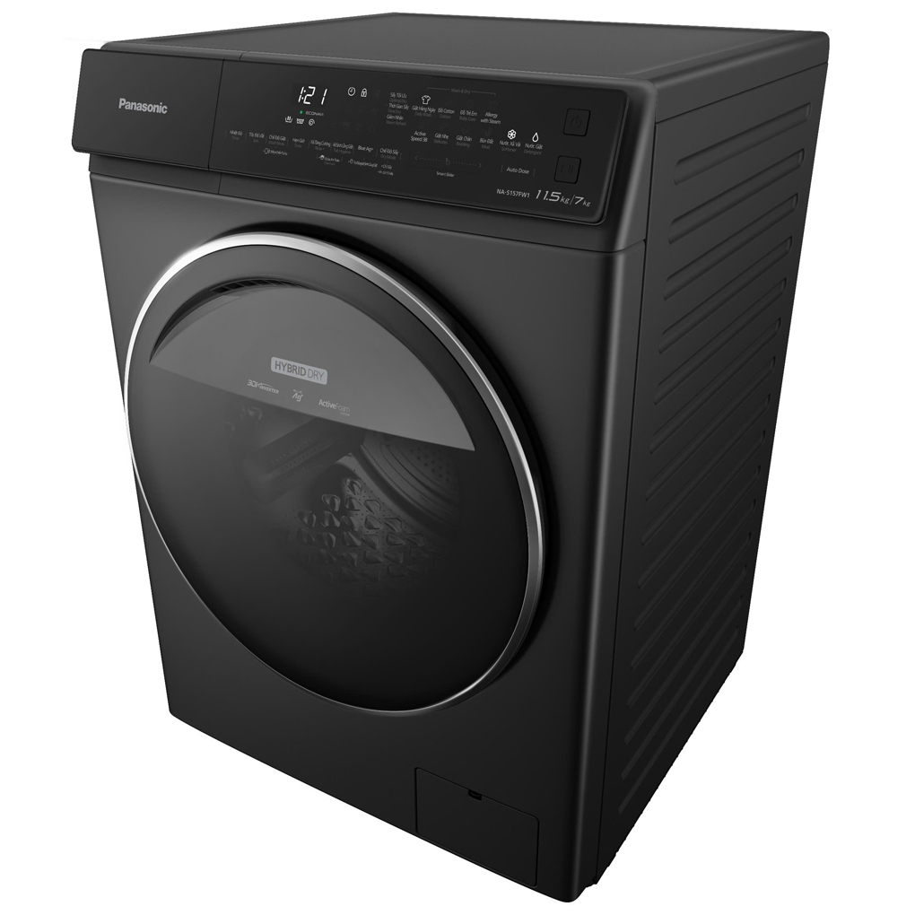 Máy Giặt Sấy Panasonic Inverter 11.5/7 Kg NA-S157FW1BV 2
