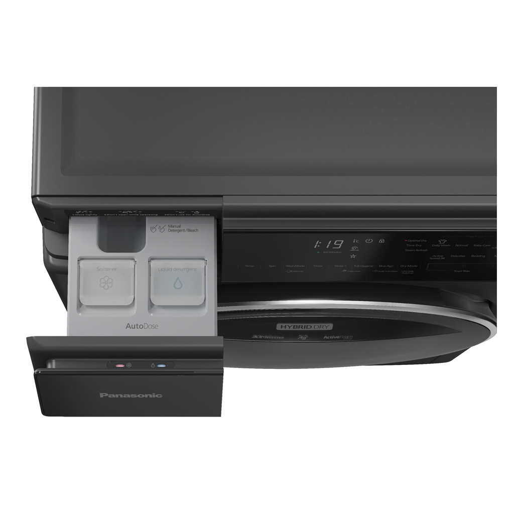 Máy Giặt Sấy Panasonic Inverter 11.5/7 Kg NA-S157FW1BV 5