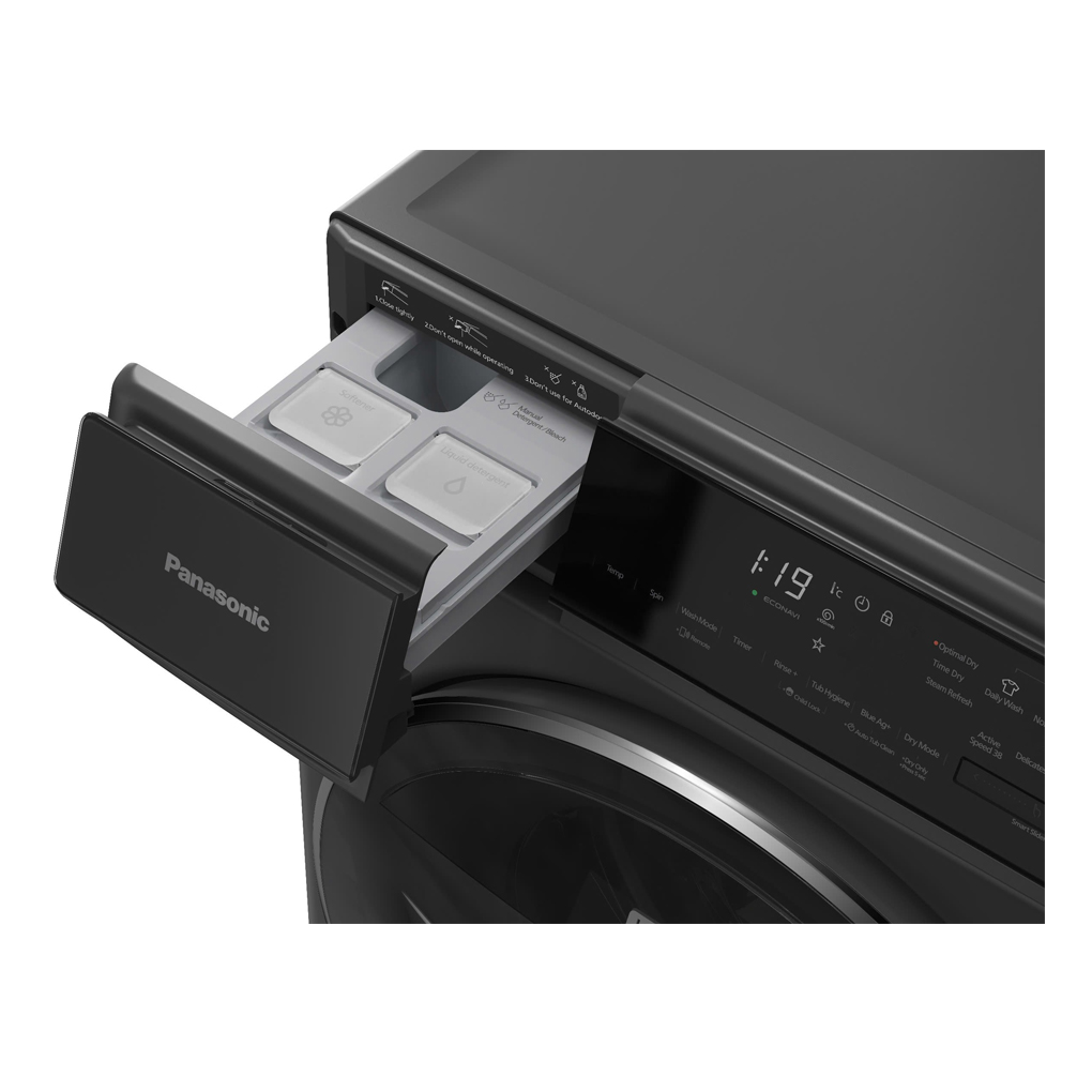 Máy Giặt Sấy Panasonic Inverter 11.5/7 Kg NA-S157FW1BV 6