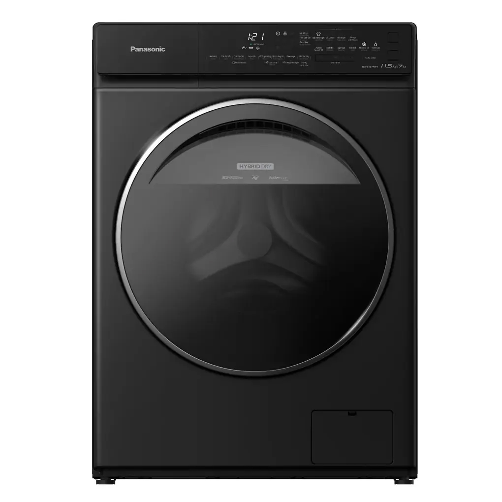 Máy Giặt Sấy Panasonic Inverter 11.5/7 Kg NA-S157FW1BV 0