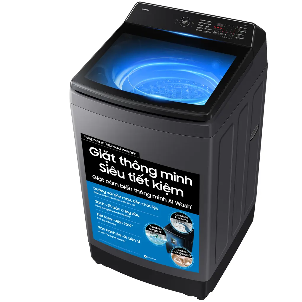 Máy Giặt Samsung Inverter 13 kg WA80F13S5BSV 1