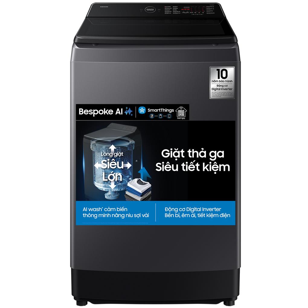 Inverter 15 kg WA80F15S5CSV