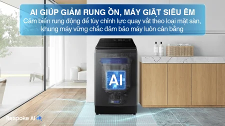 Máy Giặt Samsung Inverter 15 kg WA80F15S5CSV