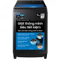 Máy Giặt Samsung Inverter 15 kg WA80F15B6BSV