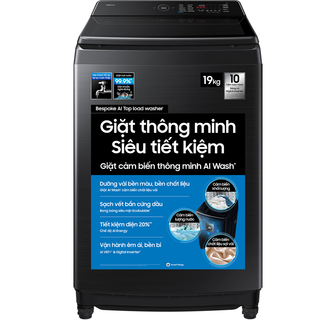 Inverter 19 kg WA80F19B9BSV