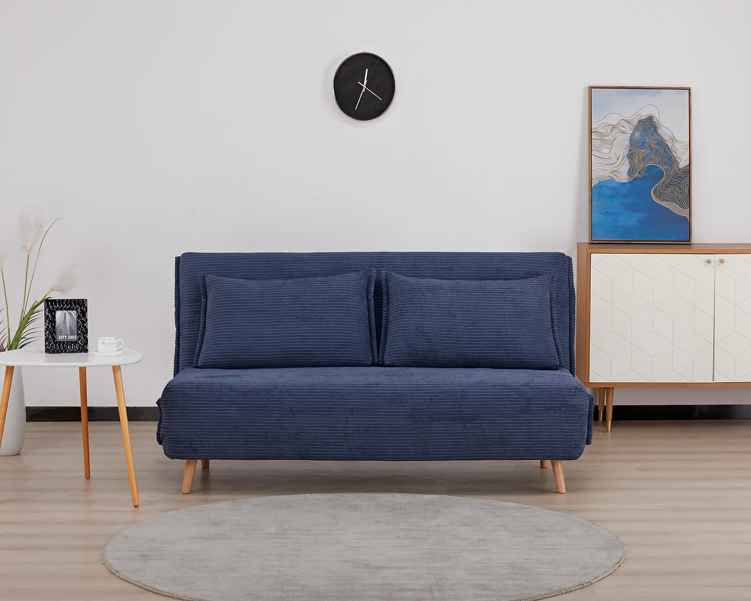 Sofa Giường Lynn LAH-279N68-P160 Xanh