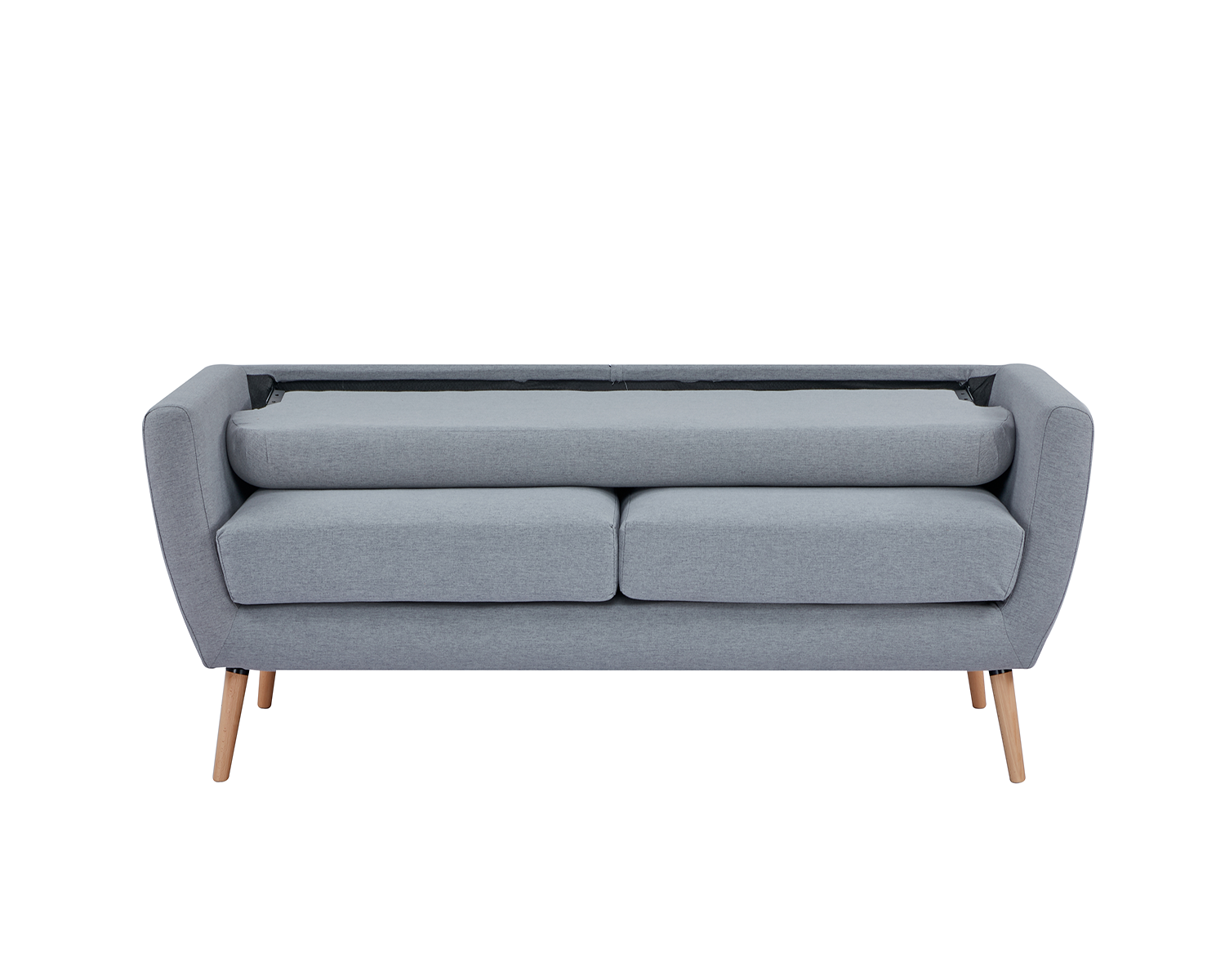 Sofa 3 Chỗ Botan DX-LEG-810N1-P3 Xám 1