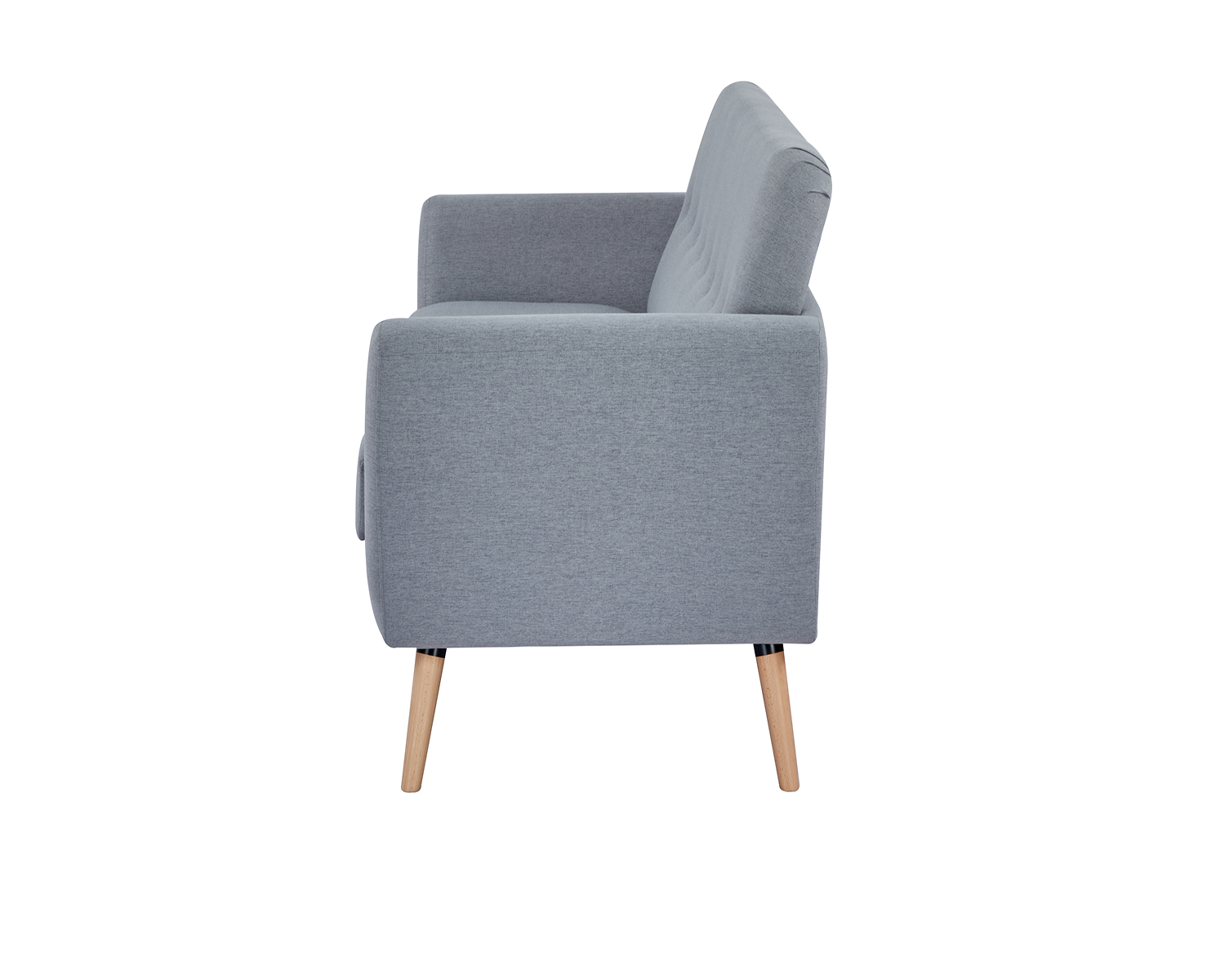 Sofa 3 Chỗ Botan DX-LEG-810N1-P3 Xám 2