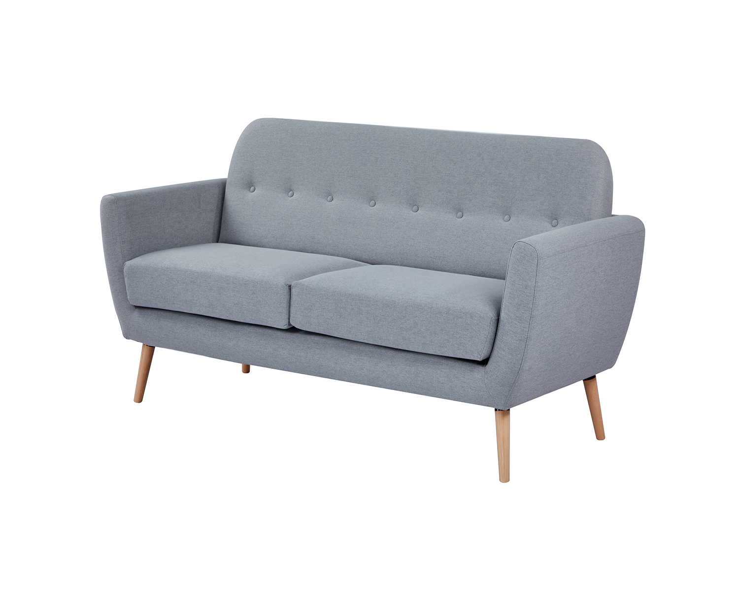 Sofa 3 Chỗ Botan DX-LEG-810N1-P3 Xám 3