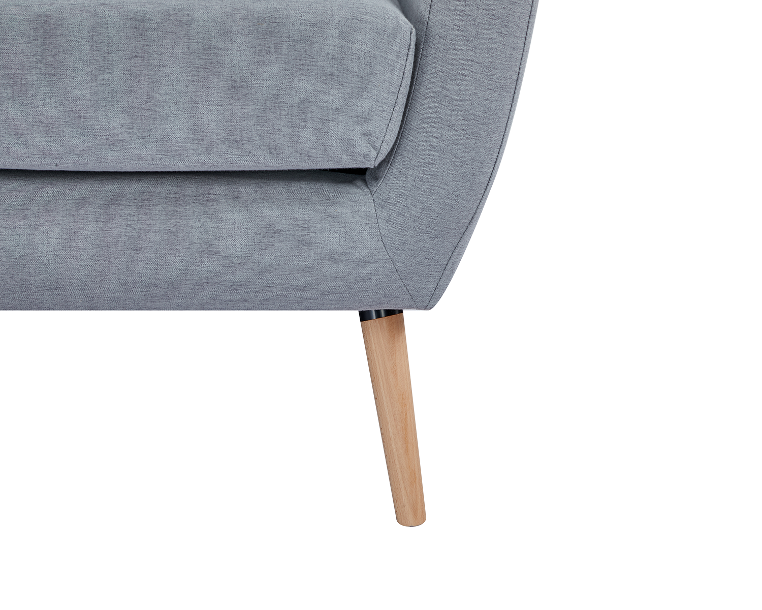 Sofa 3 Chỗ Botan DX-LEG-810N1-P3 Xám 4